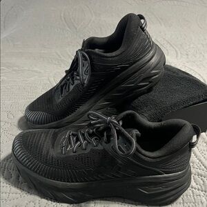 Hoka One One Bondi Women’s Shoes size 7 in Black